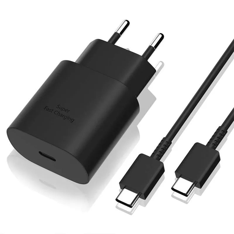 Super Fast Wall Charger 25W Adapter Charger Original Cargador 25W Phone Cargador Charger For Samsung