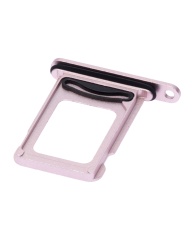 Dual Sim Card Tray Compatible For iPhone 13 (Pink)