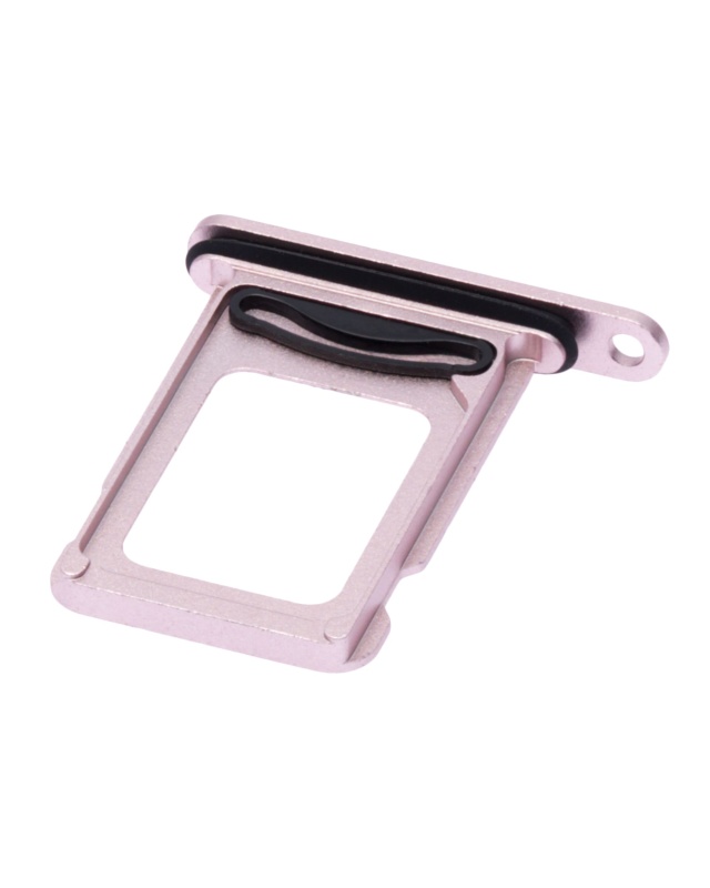 Dual Sim Card Tray Compatible For iPhone 13 (Pink)