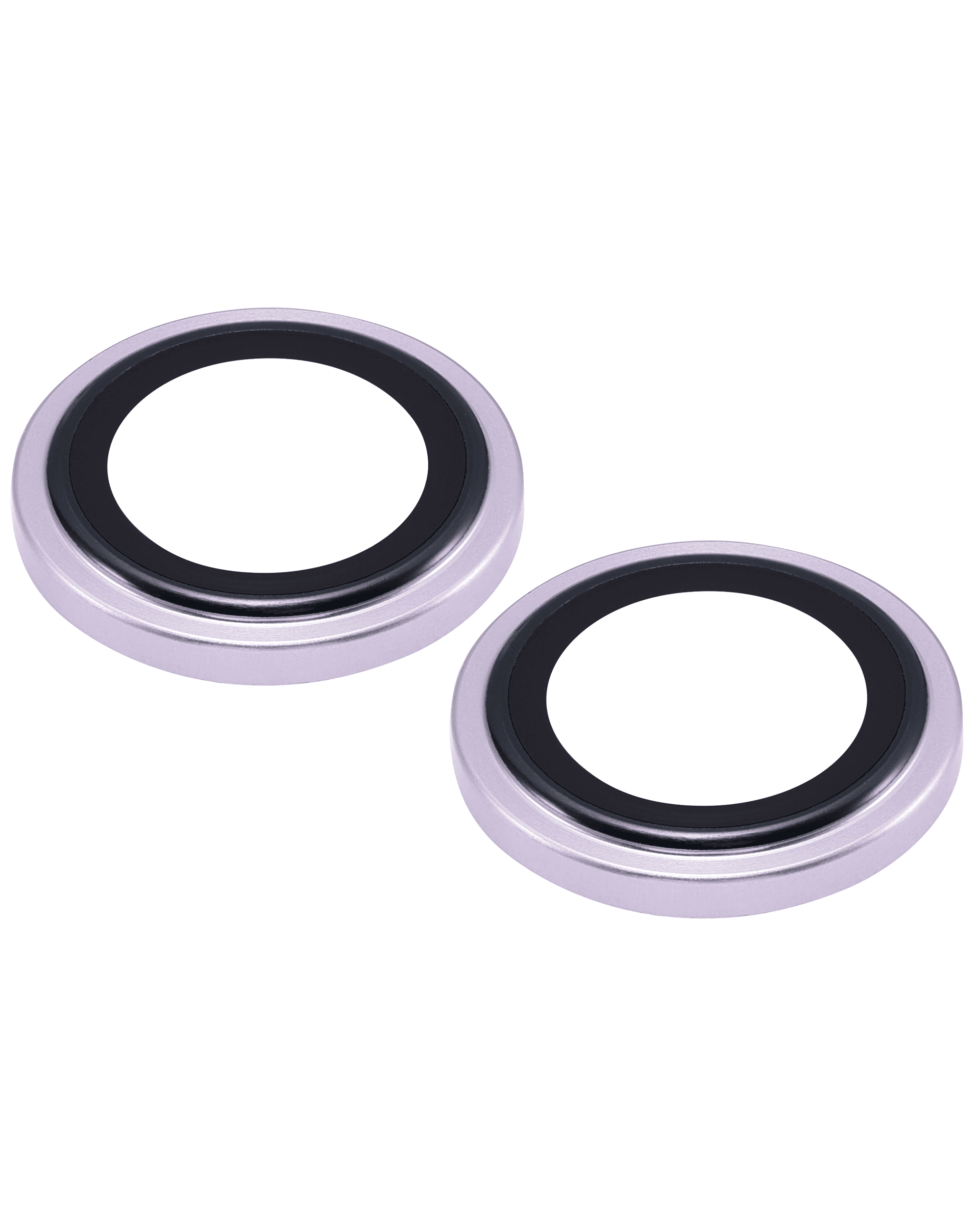 Casper Camera Lens Protector Compatible For iPhone 14 / 14 Plus (Purple) (Clear)