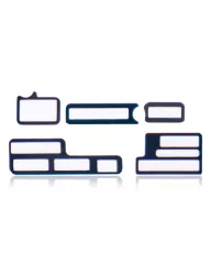 Mainboard Inline Insulator Sticker Compatible For iPhone 7 Plus (5 Piece Set) (10 Pack)