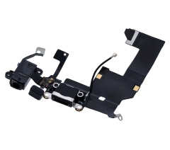 Charging Port Flex Cable Compatible For iPhone 5 (Space Gray)