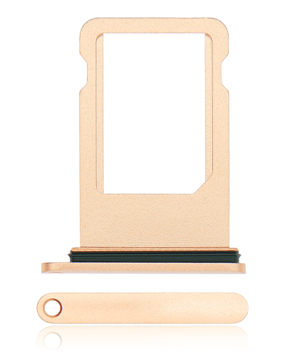 Sim Tray Compatible For iPhone 8 Plus (Gold)