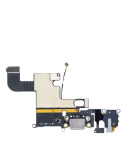 Charging Port Flex Cable Compatible For iPhone 6 (Premium) (Space Gray)