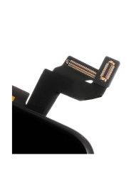 LCD Assembly With Steel Plate Compatible For iPhone 6S (Aftermarket) (Black)