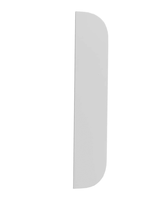 Back Glass (Up + Down) Compatible For iPhone 5S (White)