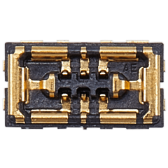 Volume Button Flex FPC Connector Compatible For iPhone 15 / 15 Plus (2 Pin)
