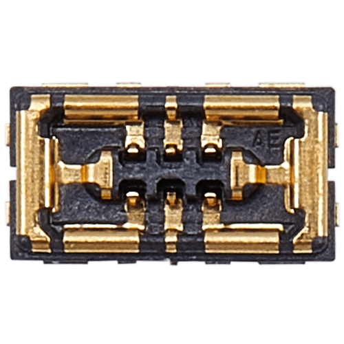 Volume Button Flex FPC Connector Compatible For iPhone 15 / 15 Plus (2 Pin)