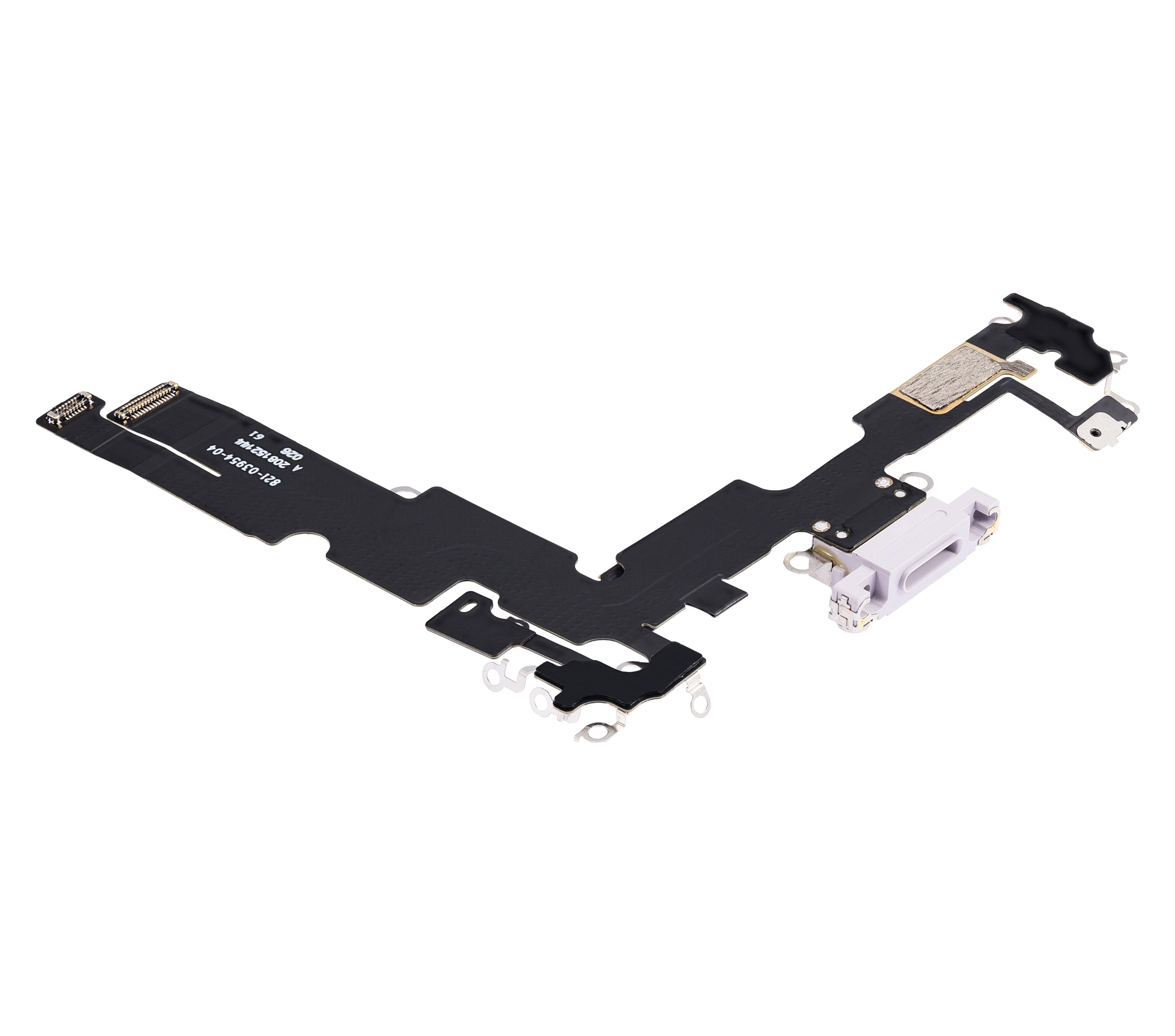 Charging Port Flex Cable Compatible For iPhone 14 Plus (Premium) (Purple)