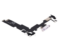 Charging Port Flex Cable Compatible For iPhone 14 Plus (Premium) (Purple)