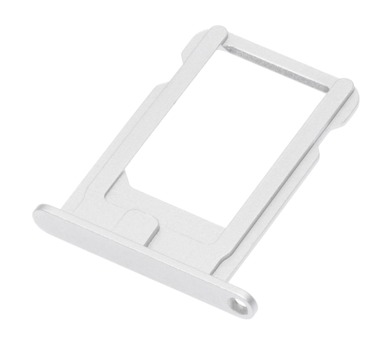Sim Tray Compatible For iPhone 5S / SE (2016) (Silver)