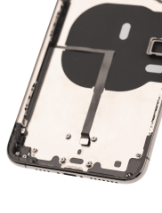 Back Housing W/ Small Components Pre-Installed Compatible For iPhone 11 Pro Max (Used OEM Pull: Grade C) (Space Gray)