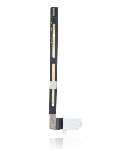 Headphone Jack Flex Cable Compatible For iPad Air 2 (4G Version) (White)