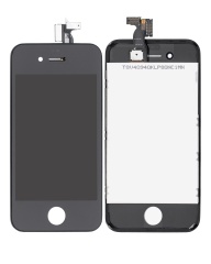 LCD Assembly Compatible For iPhone 4 (CDMA) (Aftermarket Plus) (Black)