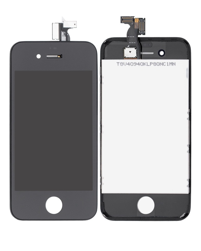 LCD Assembly Compatible For iPhone 4 (CDMA) (Aftermarket Plus) (Black)