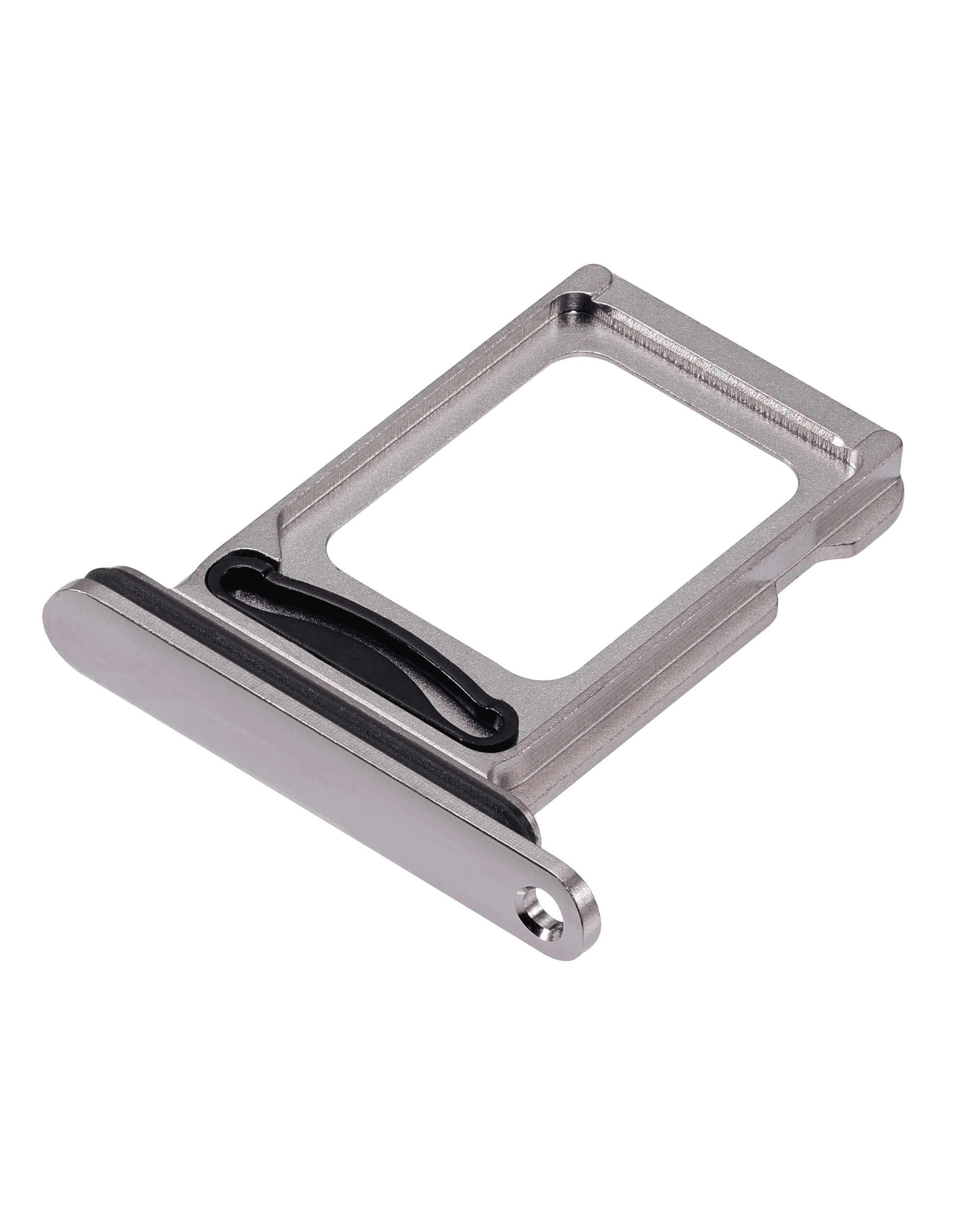 Dual Sim Card Tray Compatible For iPhone 11 Pro / 11 Pro Max (Matte Silver)