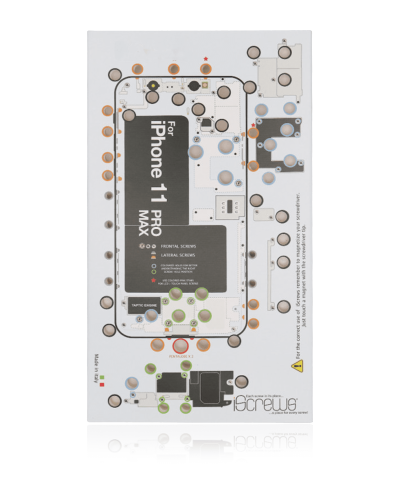 iScrews Position Mat Compatible For iPhone 11 Pro Max (dottorpod)