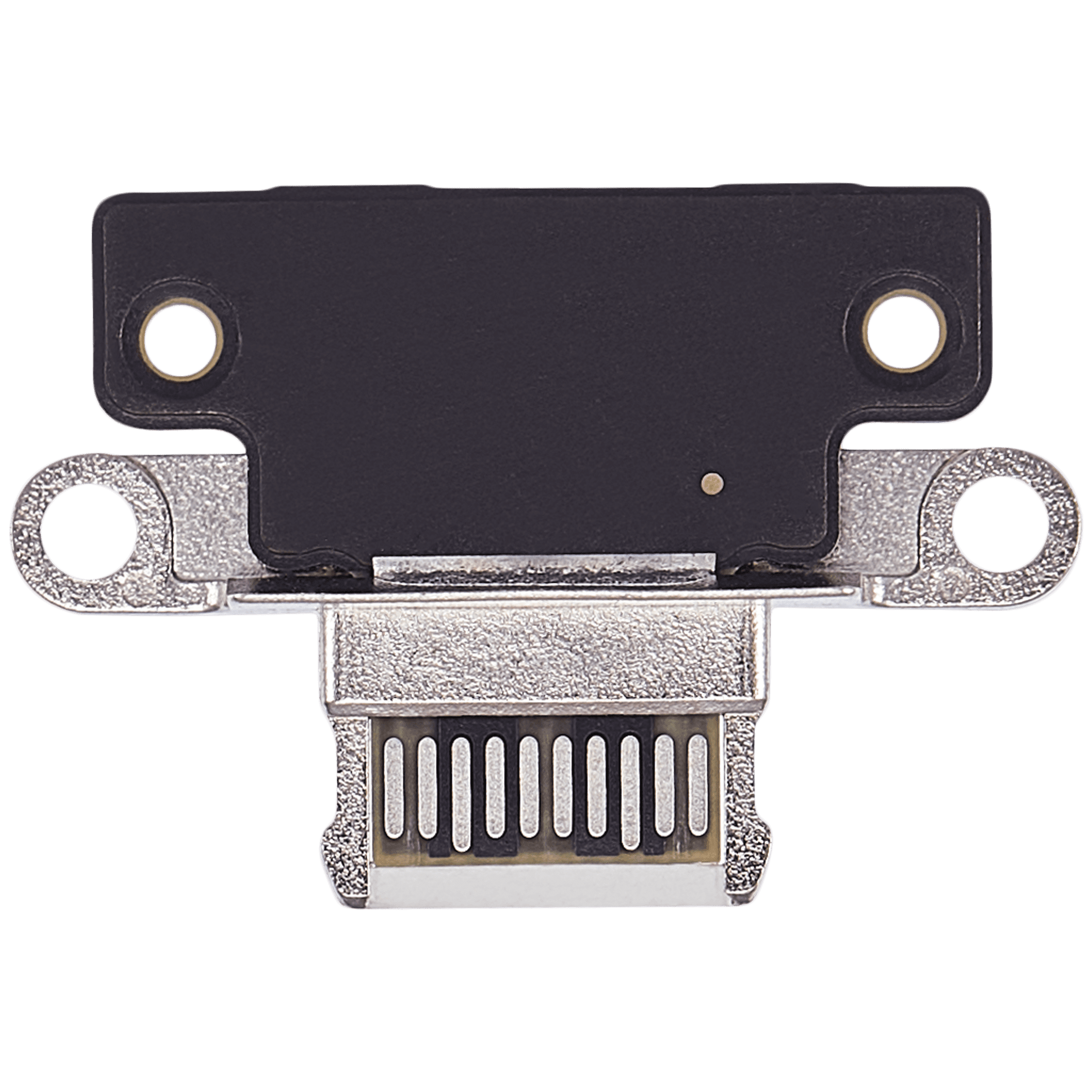 Charging Port Only Compatible For iPad Pro 11" (2018 / 2020 / 2021 / 2022) / Pro 12.9" (2018 / 2020 / 2021 / 2022) (Soldering Required) (Silver) (10 Pack)