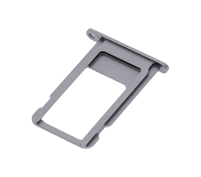 Sim Tray Compatible For iPhone 6S (Space Gray)