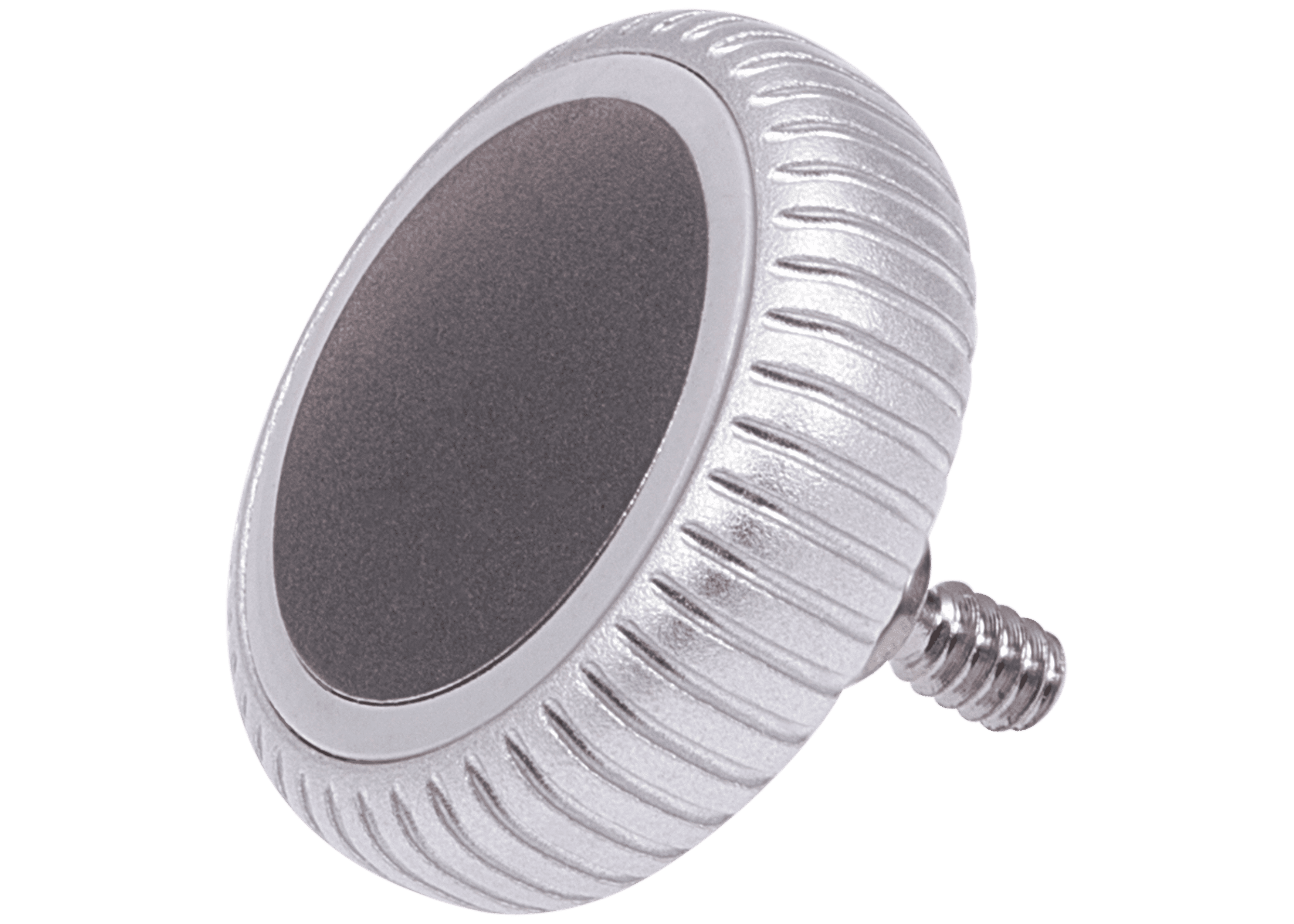 Crown Nut Compatible For Watch Series 5 / Series 6 (40MM / 44MM) (GPS Version) (Silver)
