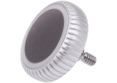 Crown Nut Compatible For Watch Series 5 / Series 6 (40MM / 44MM) (GPS Version) (Silver)