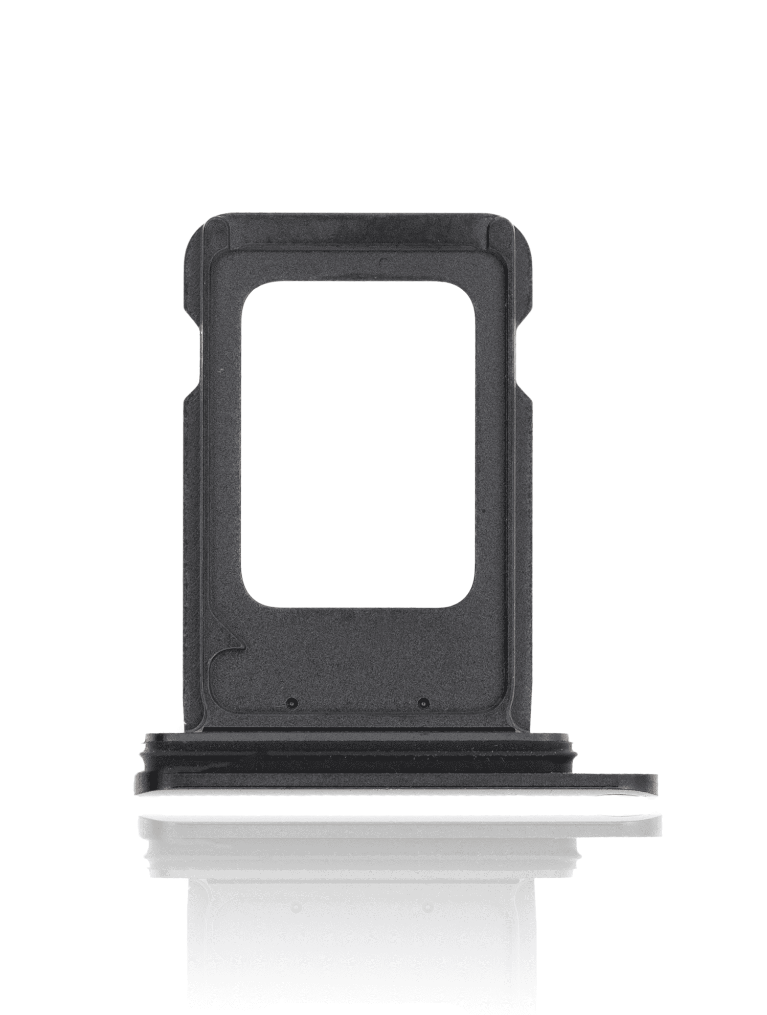 Single Sim Card Tray Compatible For iPhone 11 Pro / 11 Pro Max (Space Gray)
