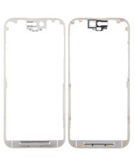 LCD Frame Without Glue Compatible For iPhone 15 Pro (5 Pack)