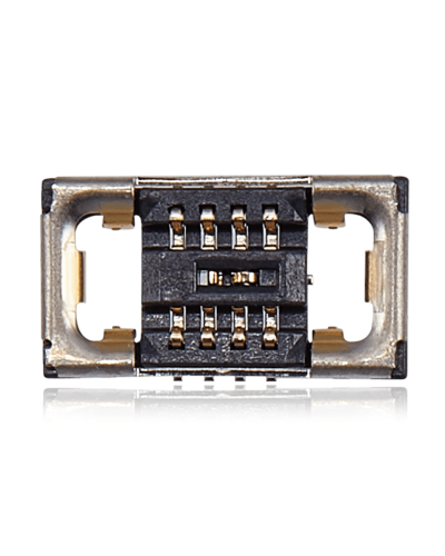Flashlight FPC Connector Compatible For iPhone 15 Pro / 15 Pro Max (8 Pin)