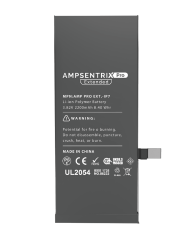 Extended Capacity Replacement Battery Compatible For iPhone 7 (AmpSentrix Pro Extended)
