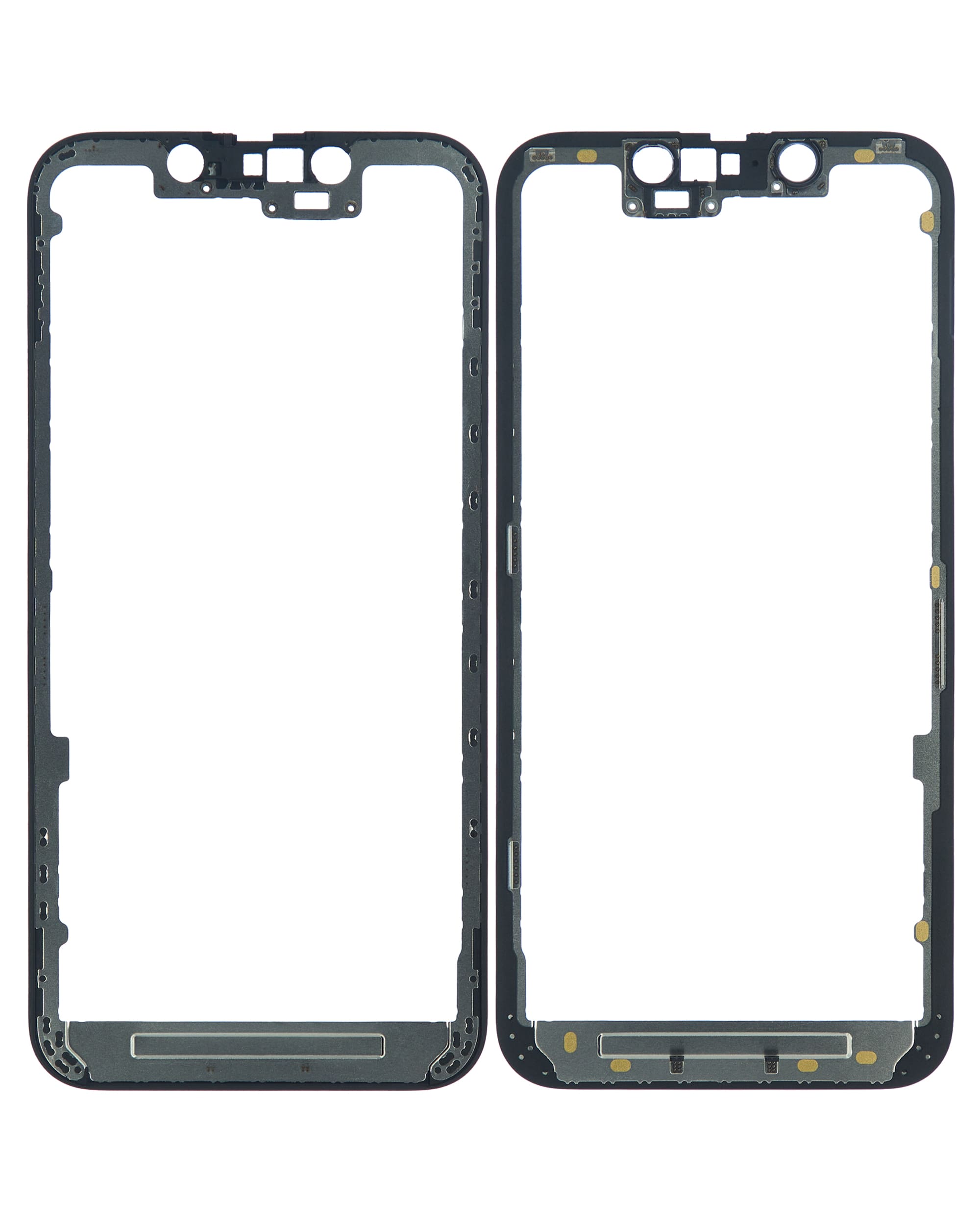 2 in 1 With Frame Included (Front Glass + OCA Pre-Installed) Compatible For iPhone 13 Mini (OCA Master)