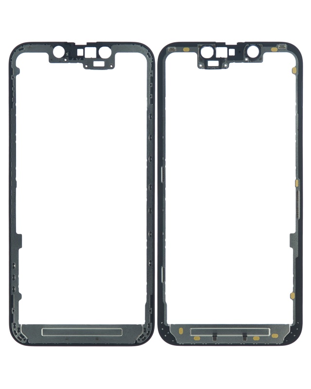 2 in 1 With Frame Included (Front Glass + OCA Pre-Installed) Compatible For iPhone 13 Mini (OCA Master)