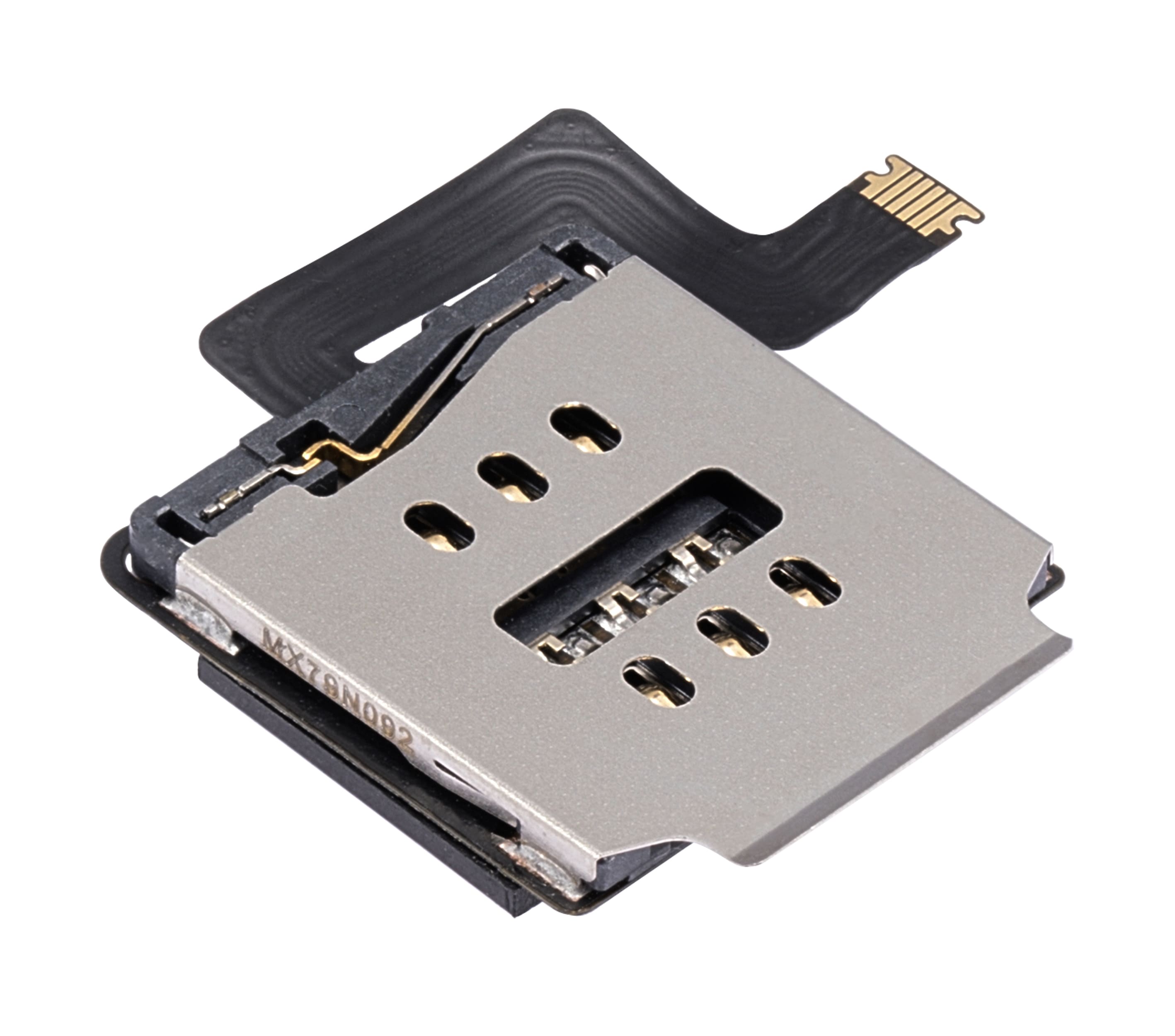 Sim Card Reader Flex Cable Compatible For iPad 6 (2018)