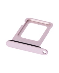 Dual Sim Card Tray Compatible For iPhone 13 (Pink)