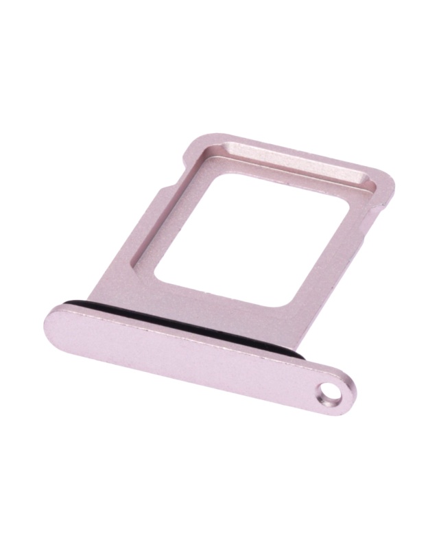 Dual Sim Card Tray Compatible For iPhone 13 (Pink)
