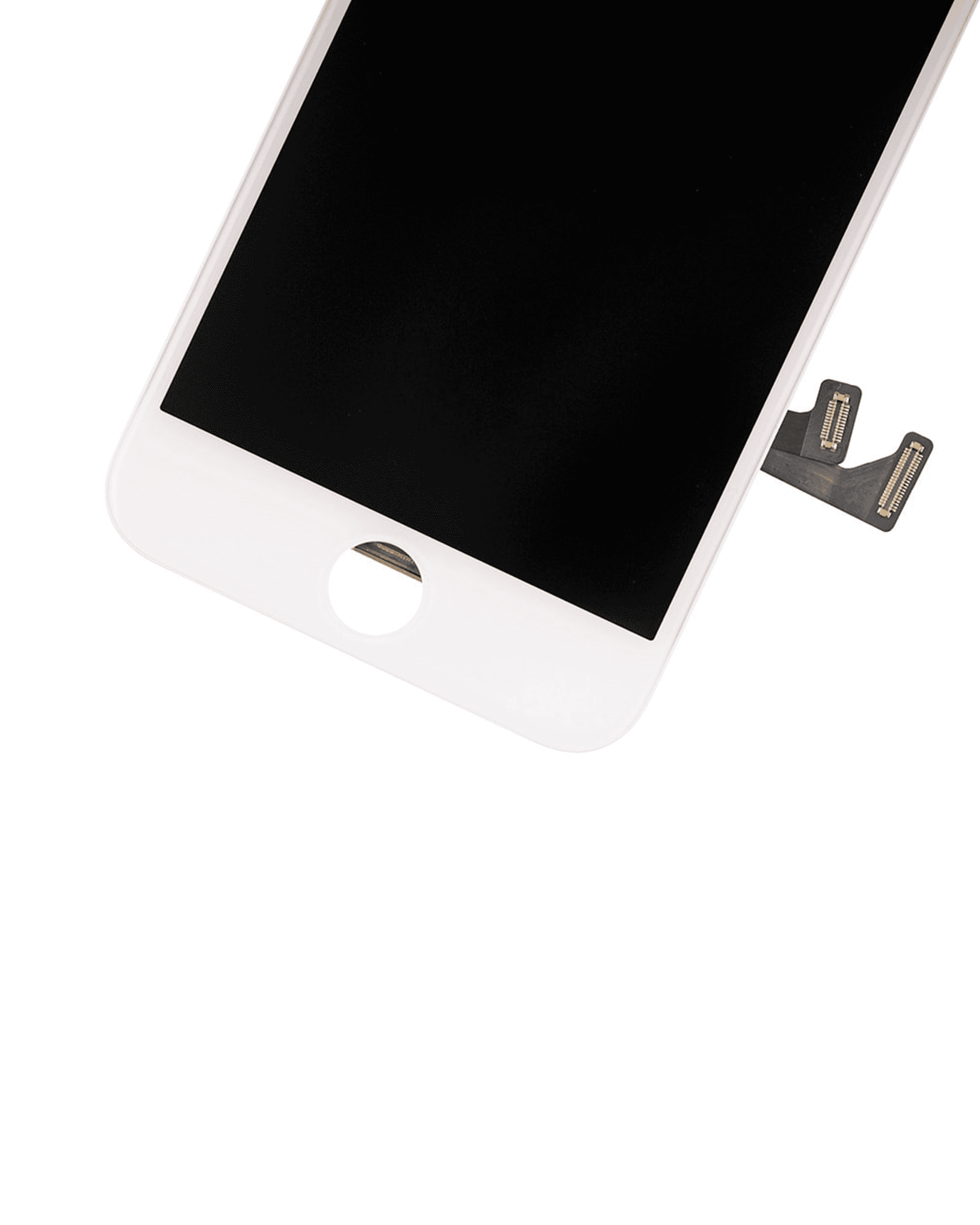 LCD Assembly With Steel Plate Compatible For iPhone 7 (Aftermarket) (White)