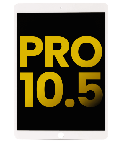 LCD Assembly With Digitizer Compatible For iPad Pro 10.5" (Premium) (White)