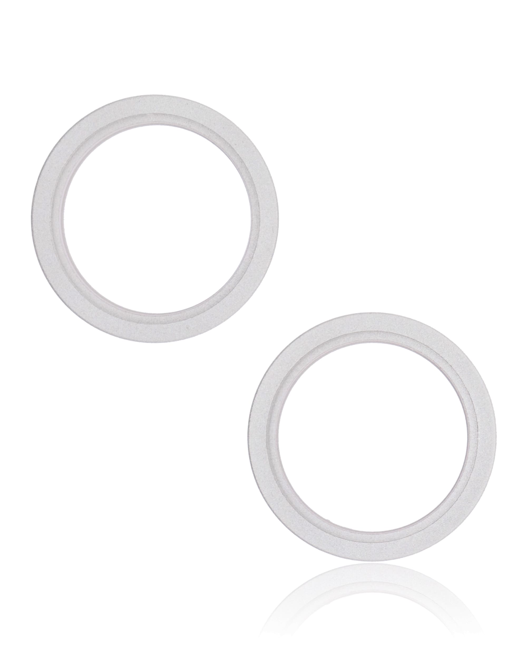 Back Camera Bezel Ring Only Compatible For iPhone 13 / 13 Mini (Starlight) (2 Piece Set)