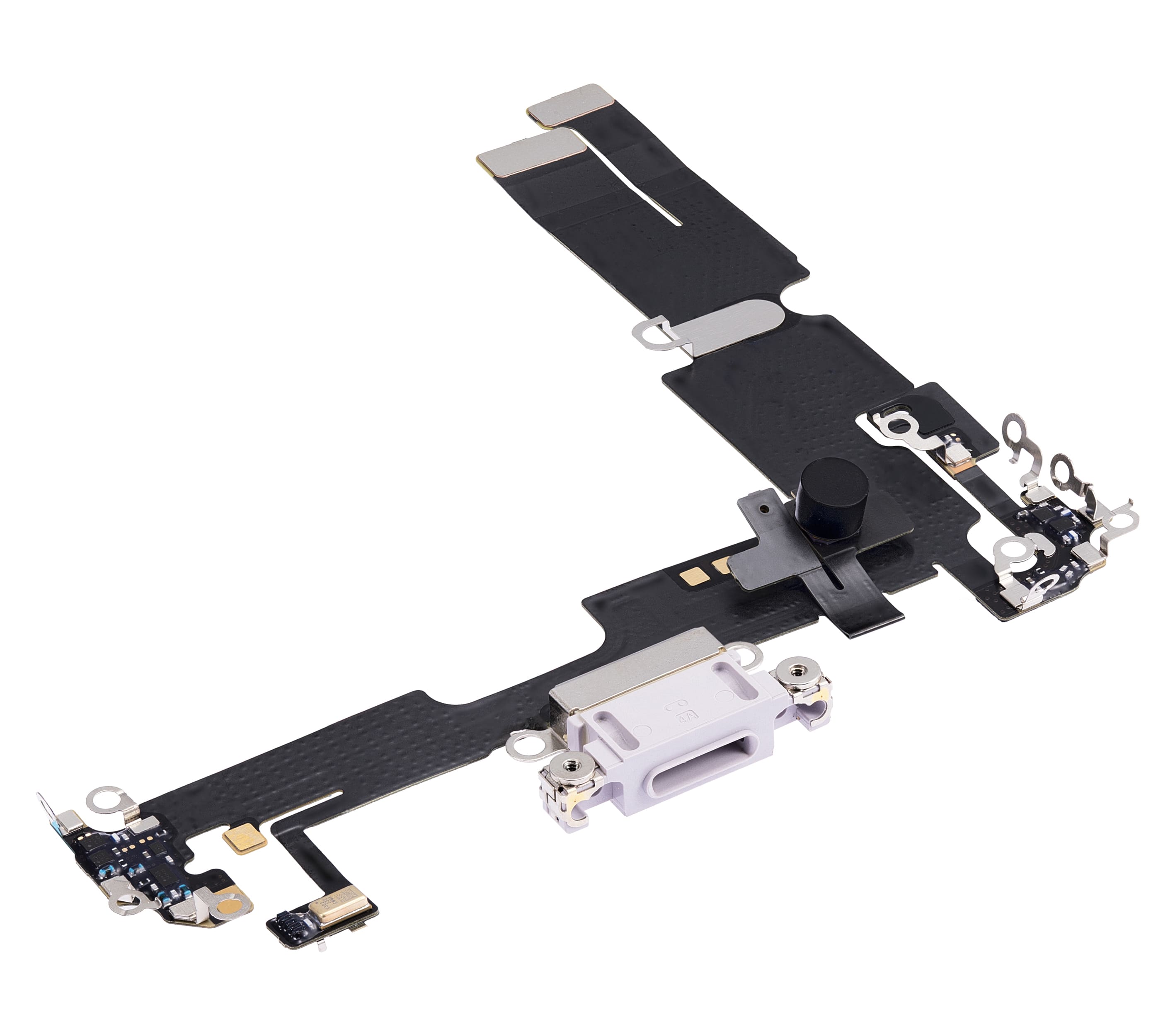 Charging Port Flex Cable Compatible For iPhone 14 Plus (Premium) (Purple)