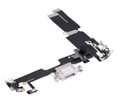 Charging Port Flex Cable Compatible For iPhone 14 Plus (Premium) (Purple)