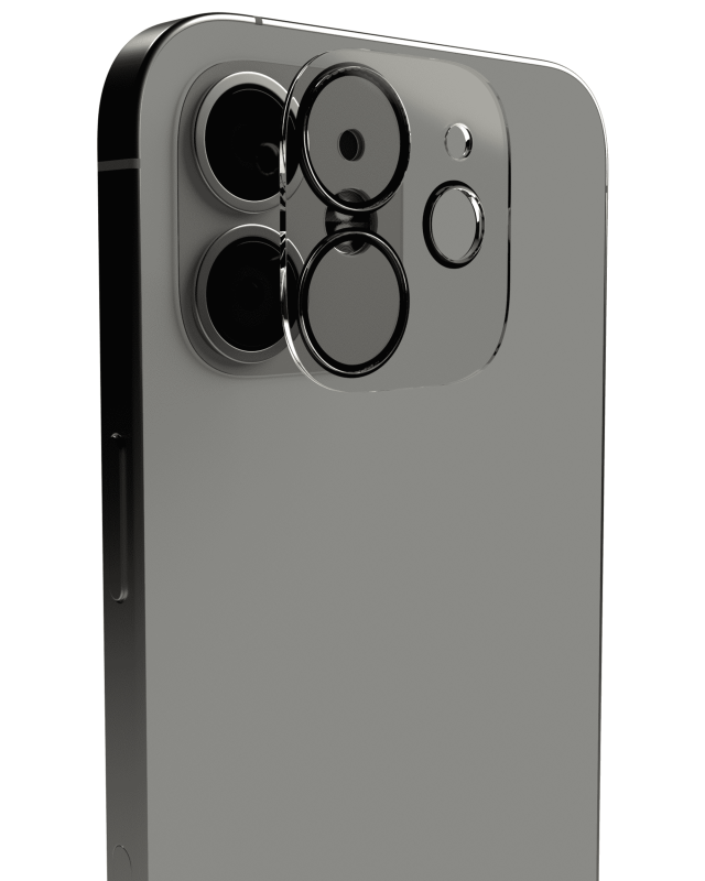 Casper Camera Lens Protector Compatible For iPhone 11 / 12 Mini (Crystal Full Cover)