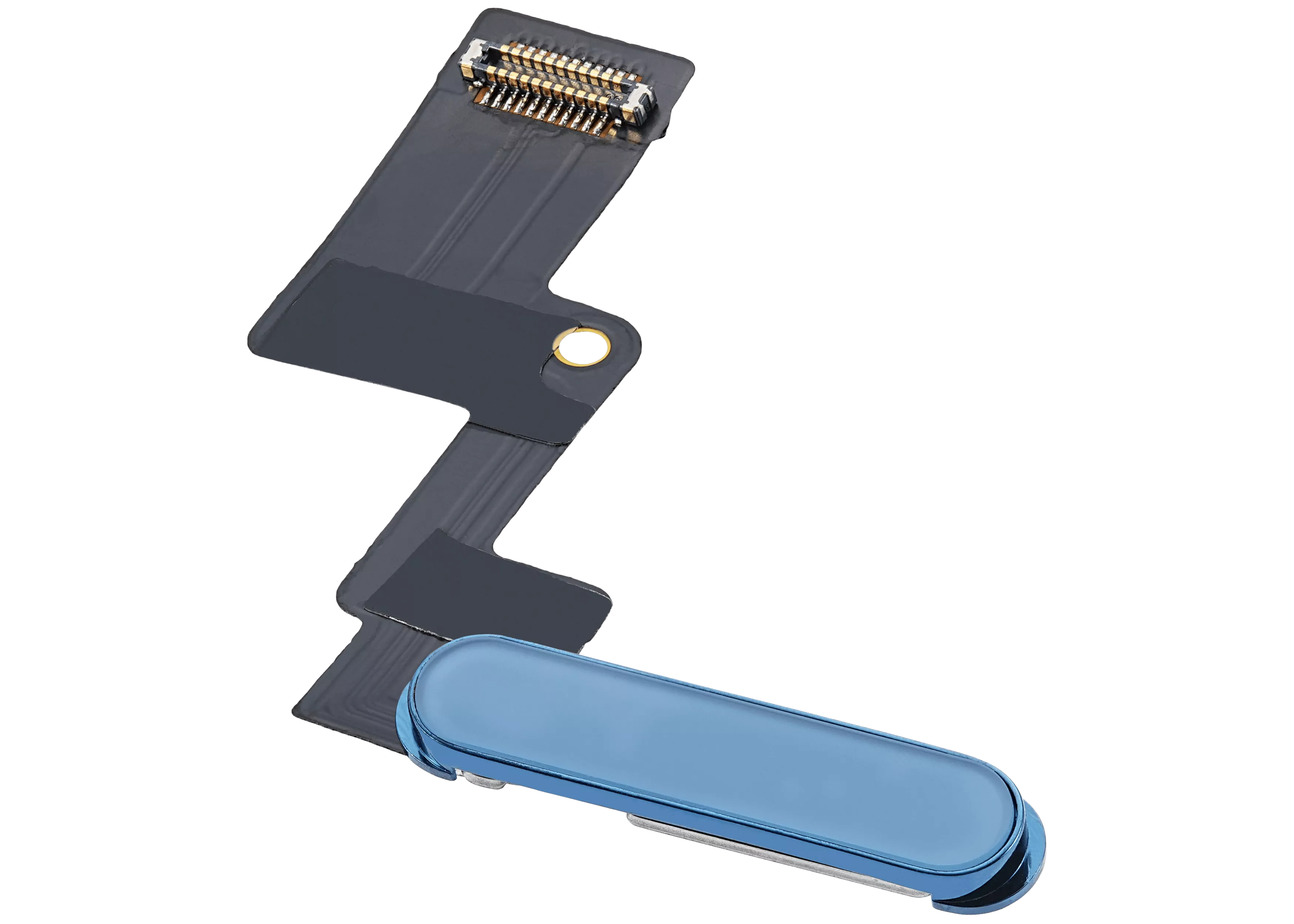 Power Button Flex Compatible For iPad 10 (2022) (Aftermarket Plus) (Blue)