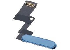 Power Button Flex Compatible For iPad 10 (2022) (Aftermarket Plus) (Blue)