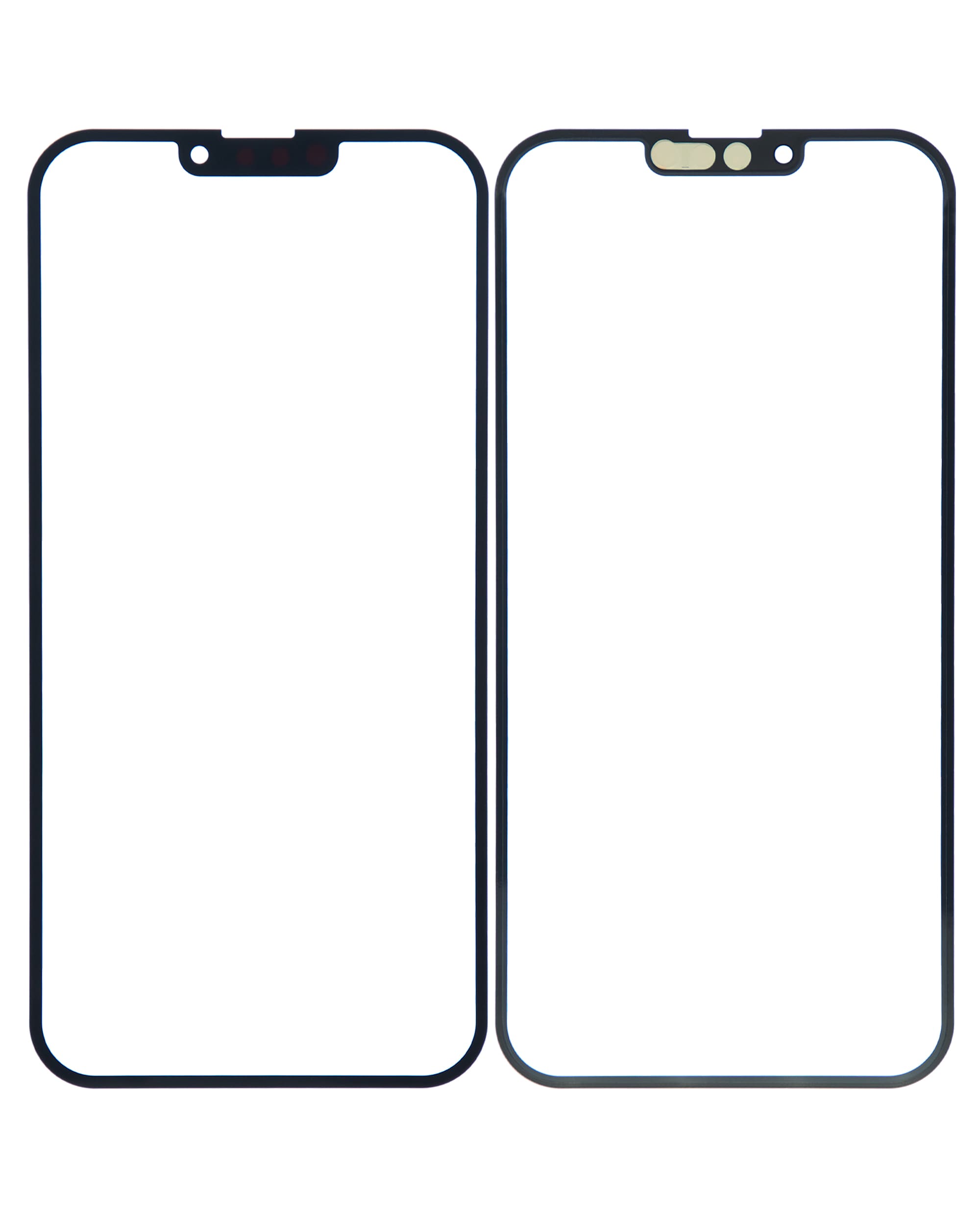 2 in 1 With Frame Included (Front Glass + OCA Pre-Installed) Compatible For iPhone 13 Pro Max (OCA Master)