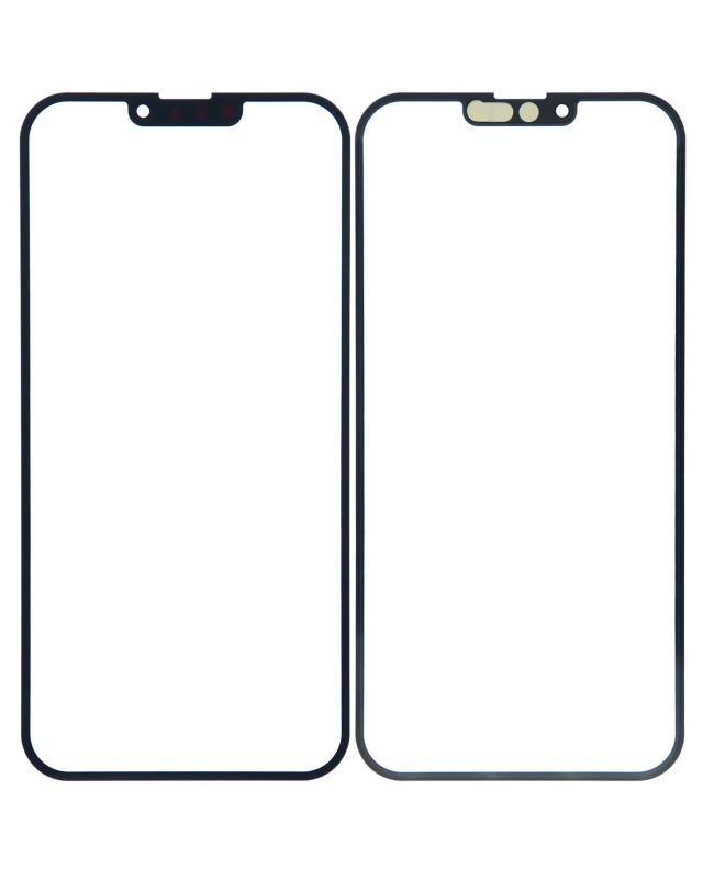 2 in 1 With Frame Included (Front Glass + OCA Pre-Installed) Compatible For iPhone 13 Pro Max (OCA Master)