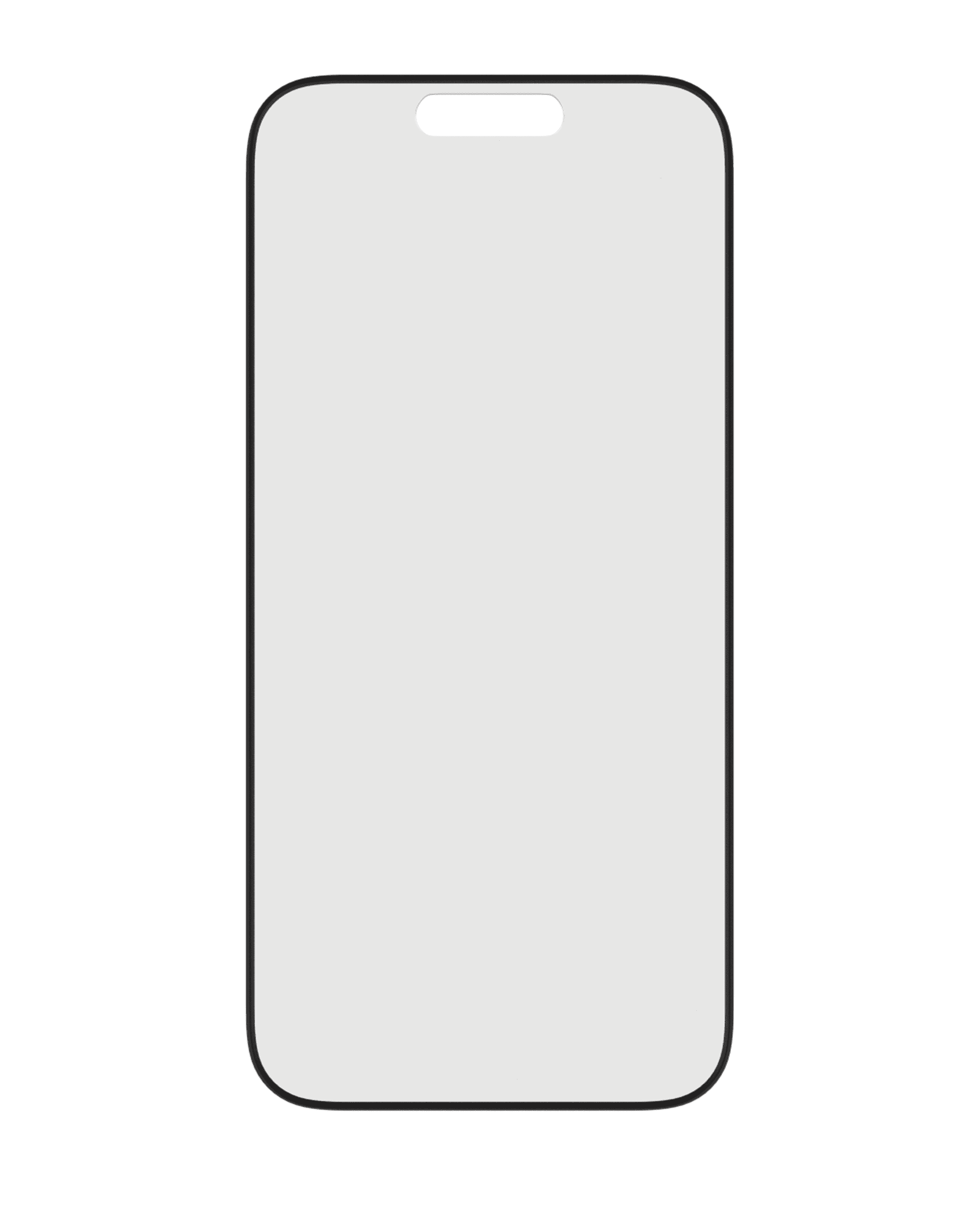 Casper Pro Edge Tempered Glass Compatible For iPhone 15 (Retail Pack) (Clear)