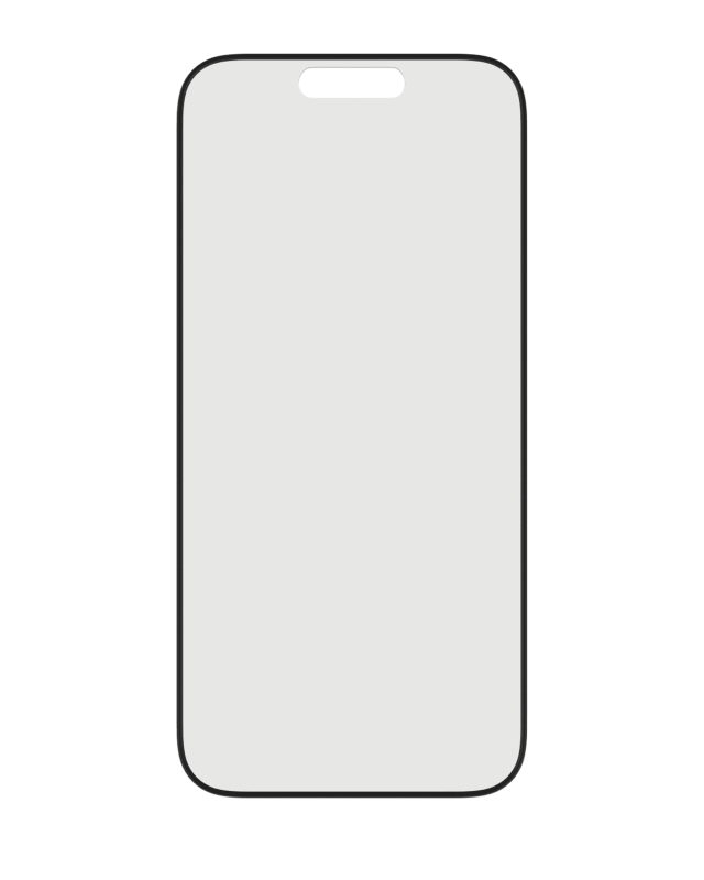 Casper Pro Edge Tempered Glass Compatible For iPhone 15 (Retail Pack) (Clear)