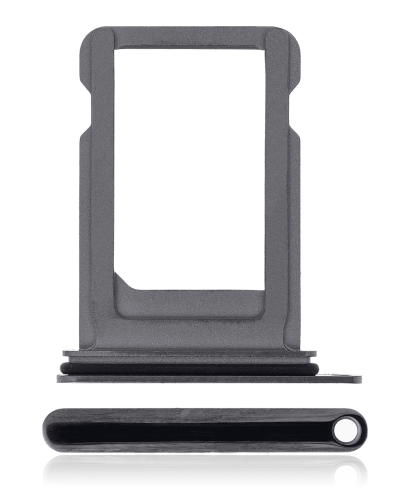 Sim Tray Compatible For iPhone X (Space Gray)