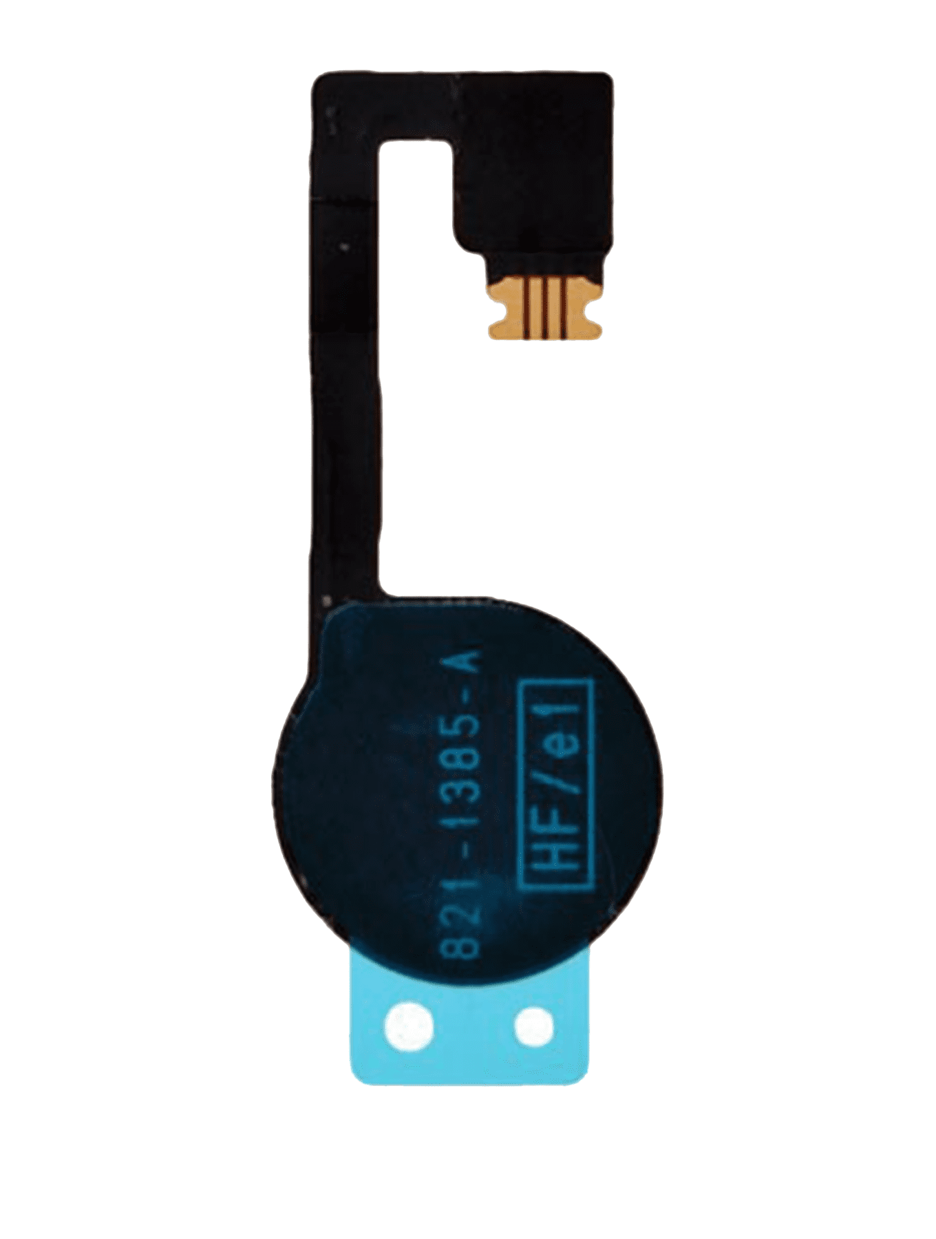 Home Button Flex Cable Only Compatible For iPhone 4S (Black)