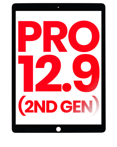 Digitizer Compatible For iPad Pro 12.9" 2nd Gen (2017) (Glass Separation Required) (Aftermarket Plus) (Black)