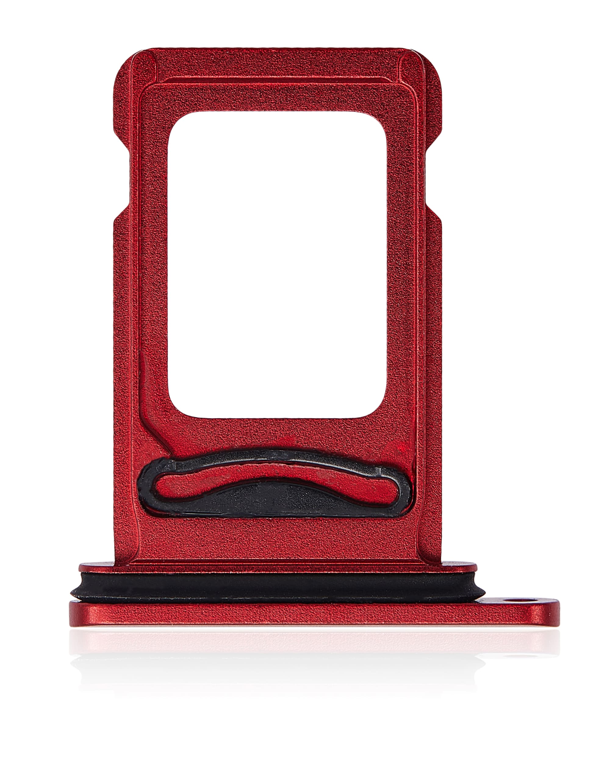Dual Sim Card Tray Compatible For iPhone 11 (Red)